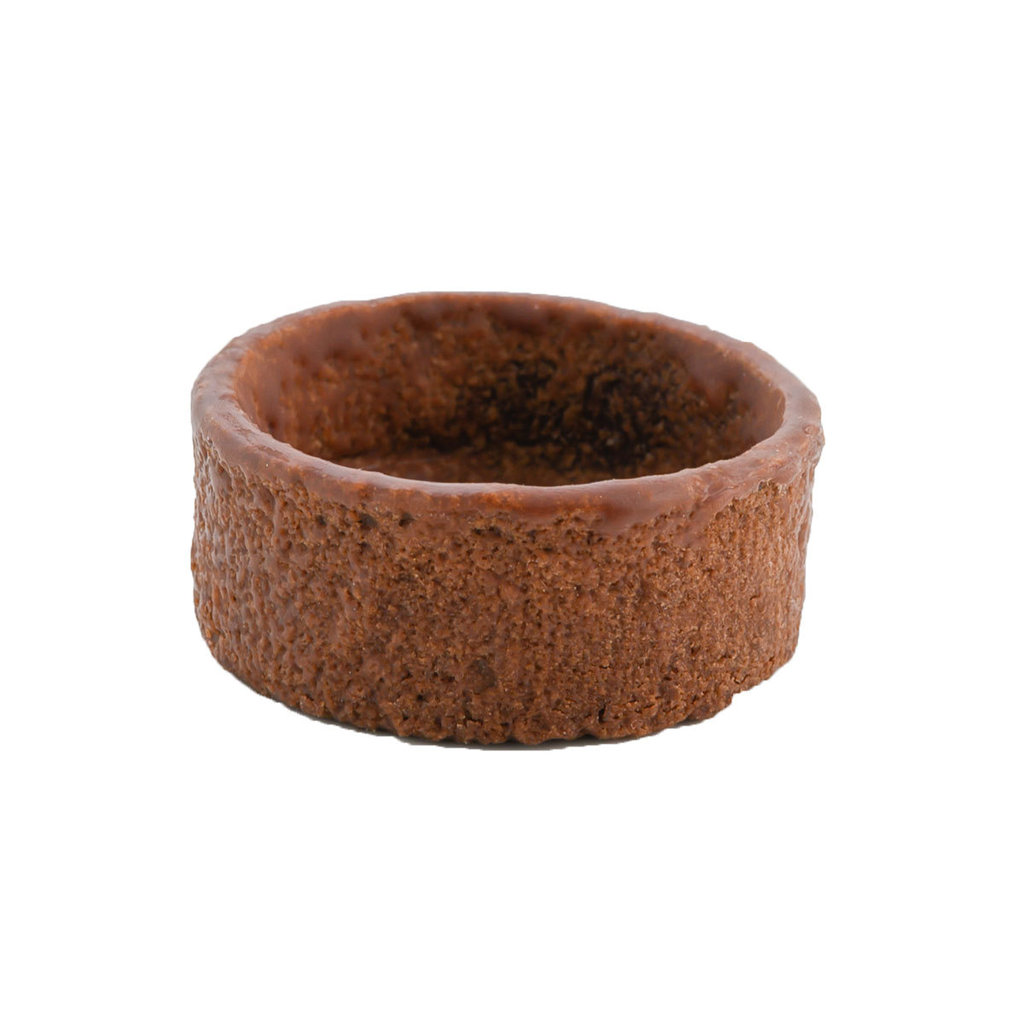 Pidy Tartellette Mini "Selection", 3,8 cm, cacao