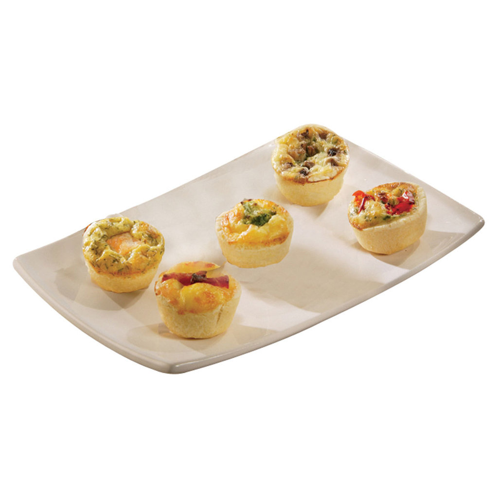 Assortimento di mini quiche, 5 varietà