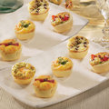 Assortimento di mini quiche, 5 varietà - 1