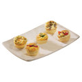 Assortimento di mini quiche, 5 varietà