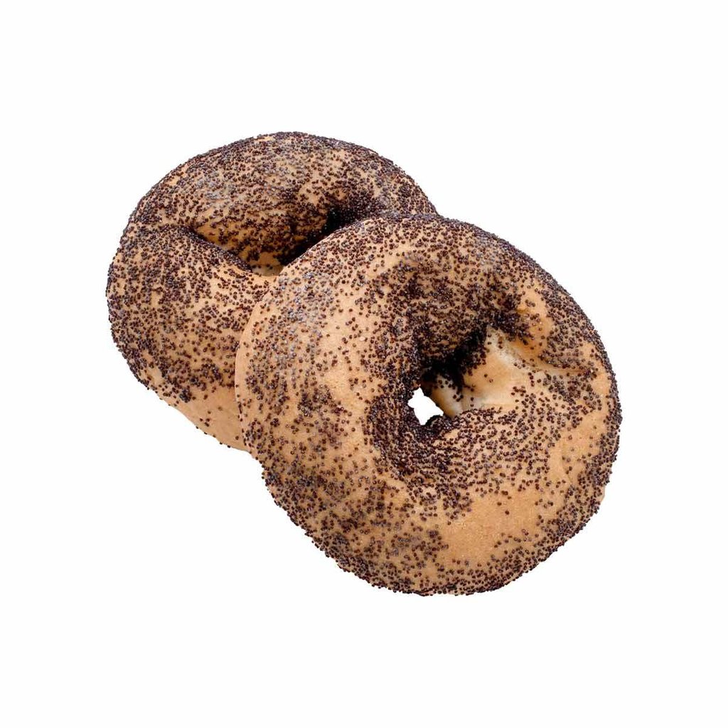 Bagel Family "papavero", senza glutine