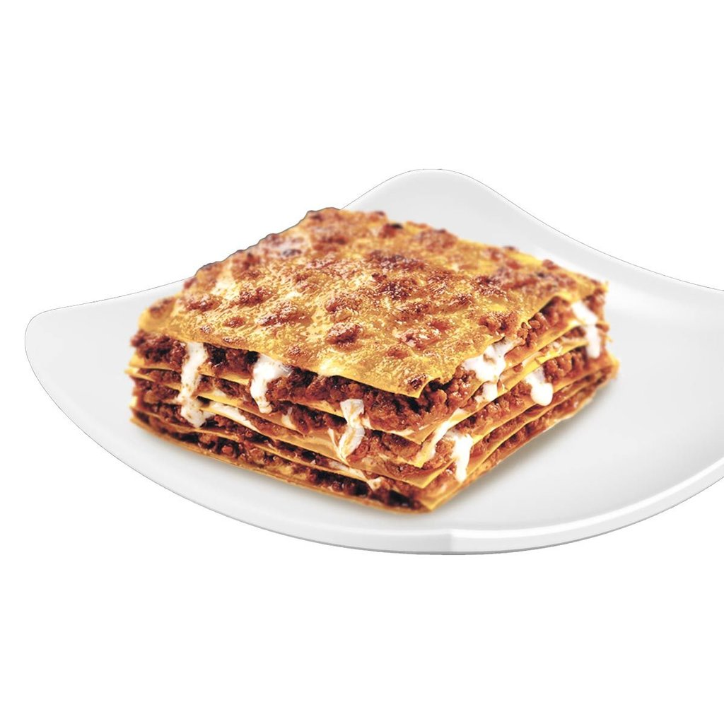 Piatto pronto "lasagne alla bolognese", s. glutine
