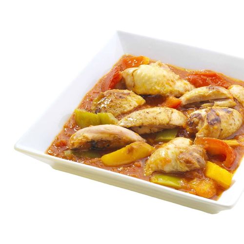 Piatto pronto "pollo alla toscana", senza glutine