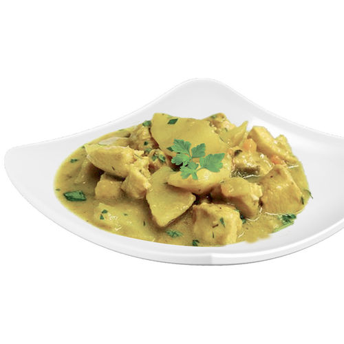Piatto pronto "pollo al curry", senza glutine