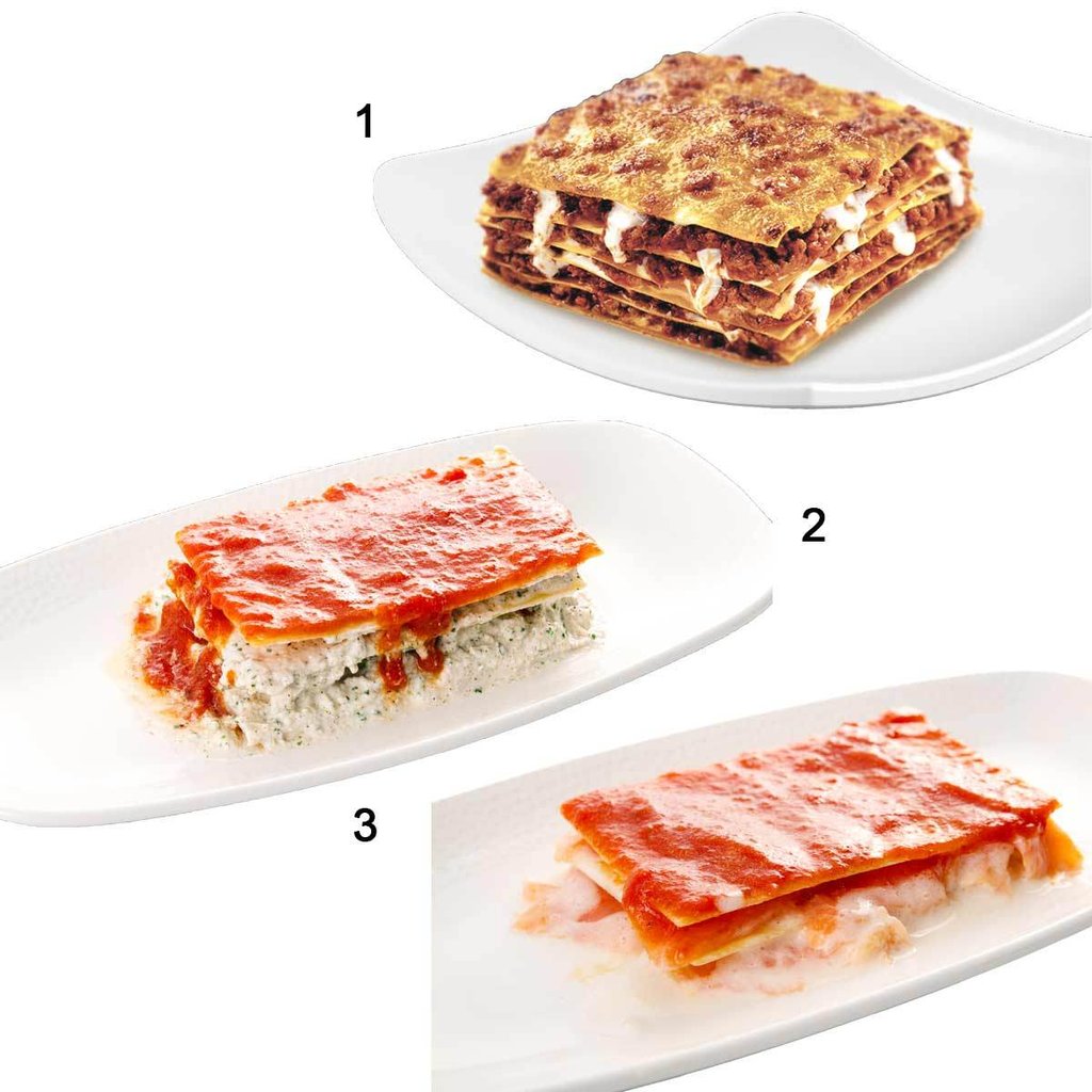 Assortimento "lasagne"
