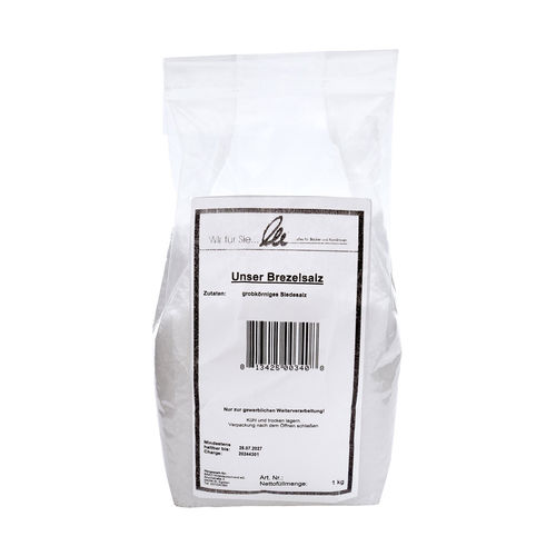 Sale per brezel