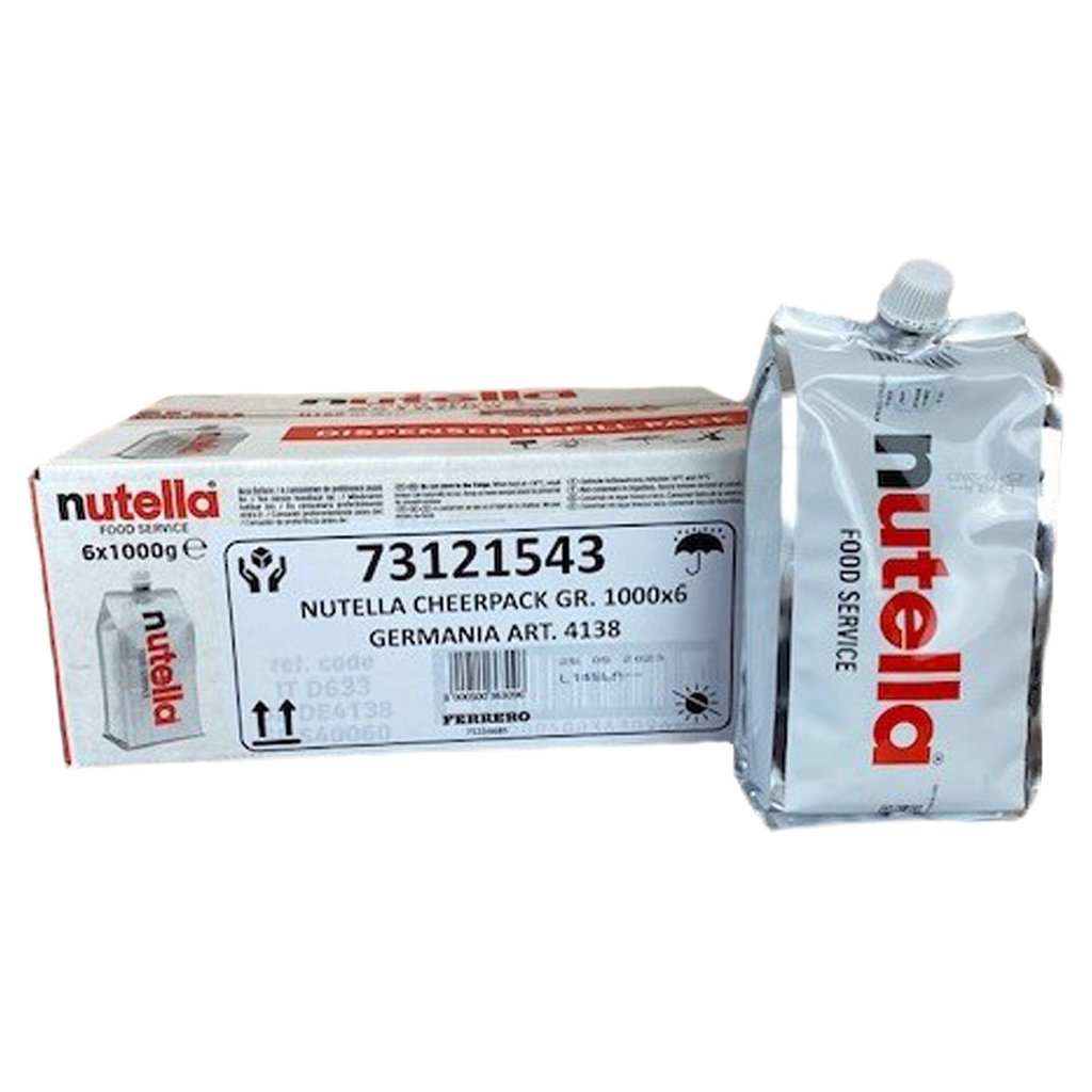 Ricarica per il dispenser-system nutella