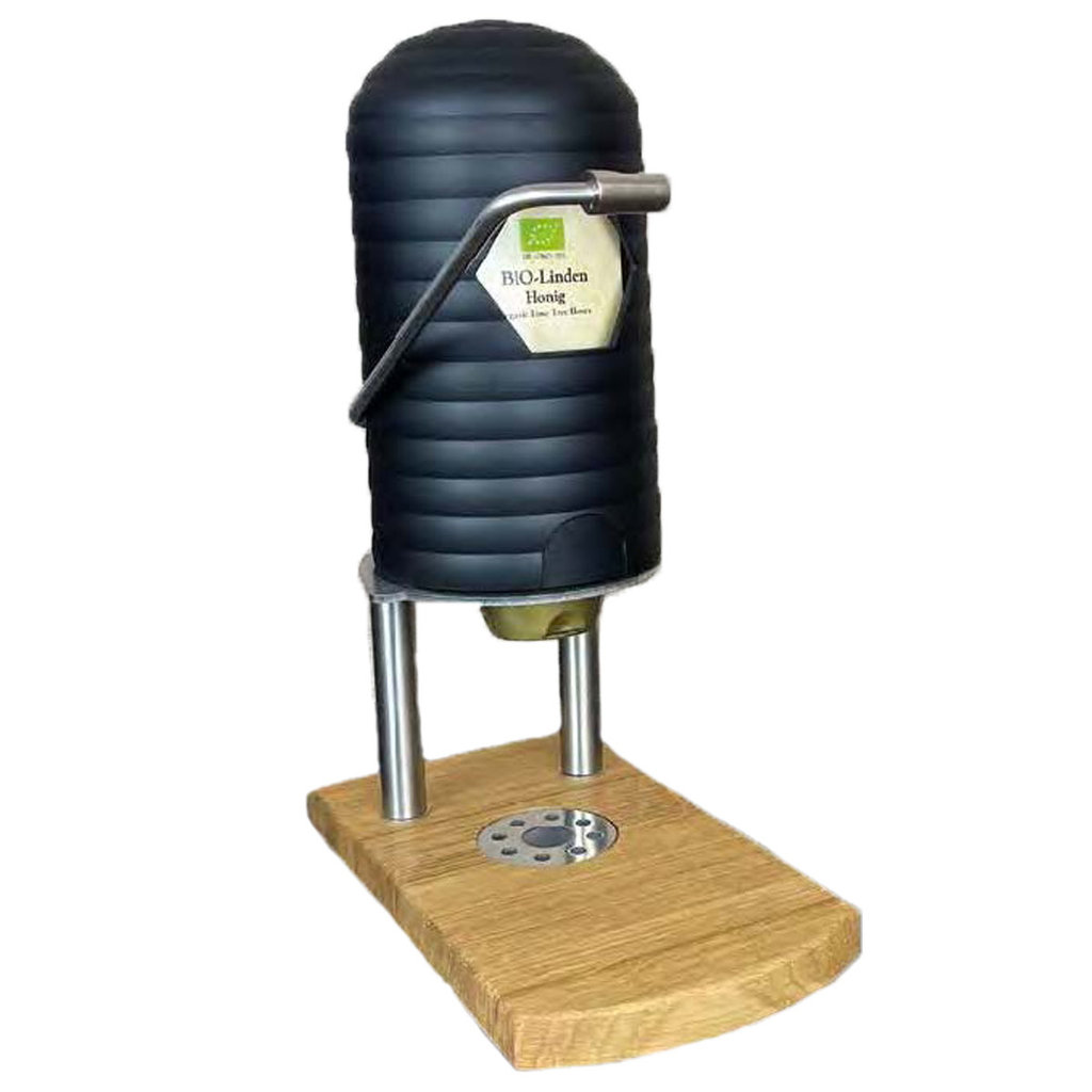 Dispenser "HoneyMat", 1 erogatore, nero