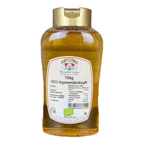 Sciroppo d´agave bio, vegano HoneyMat-System
