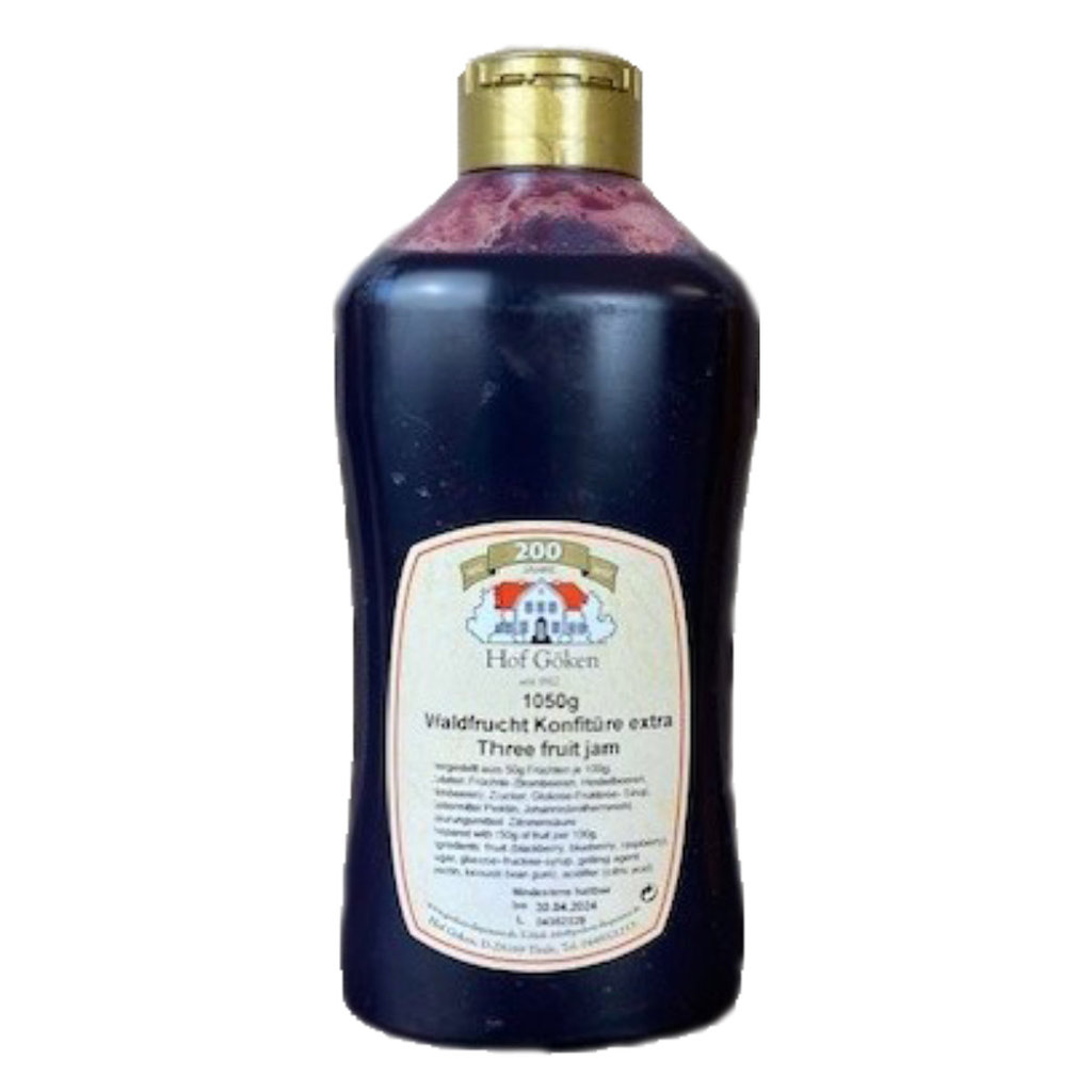 Confettura extra frutti di bosco per Disp. 2.0-Sys