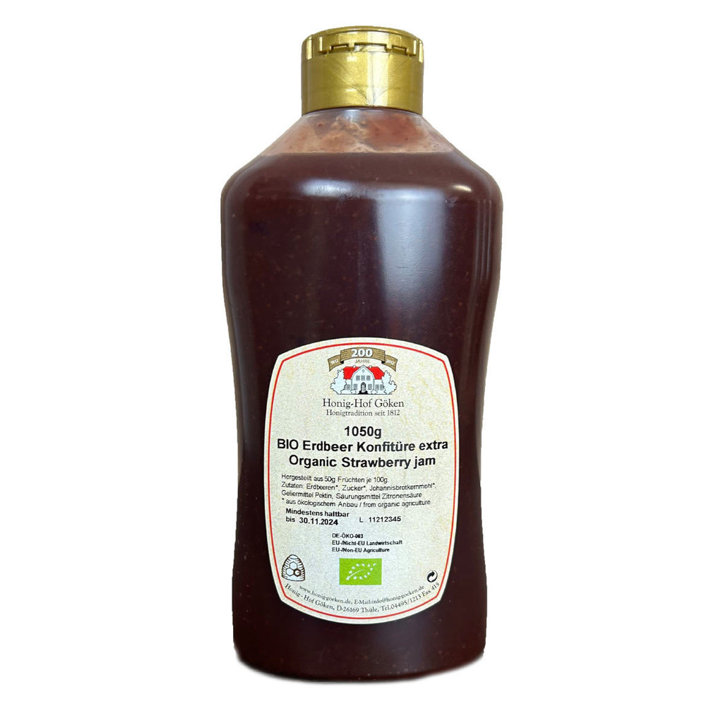 Confettura extra bio alla fragola per Disp. 2.0