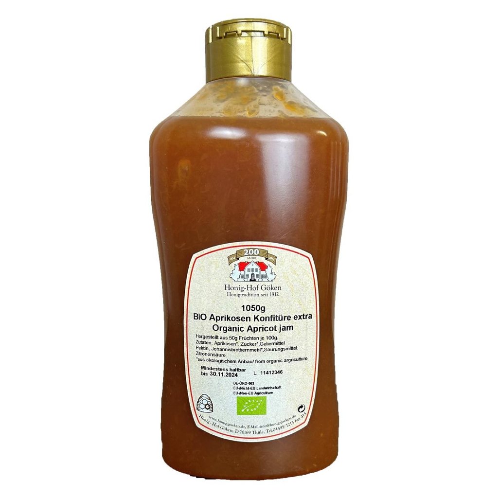 Confettura extra bio albicocca per Disp. 2.0-Sys.