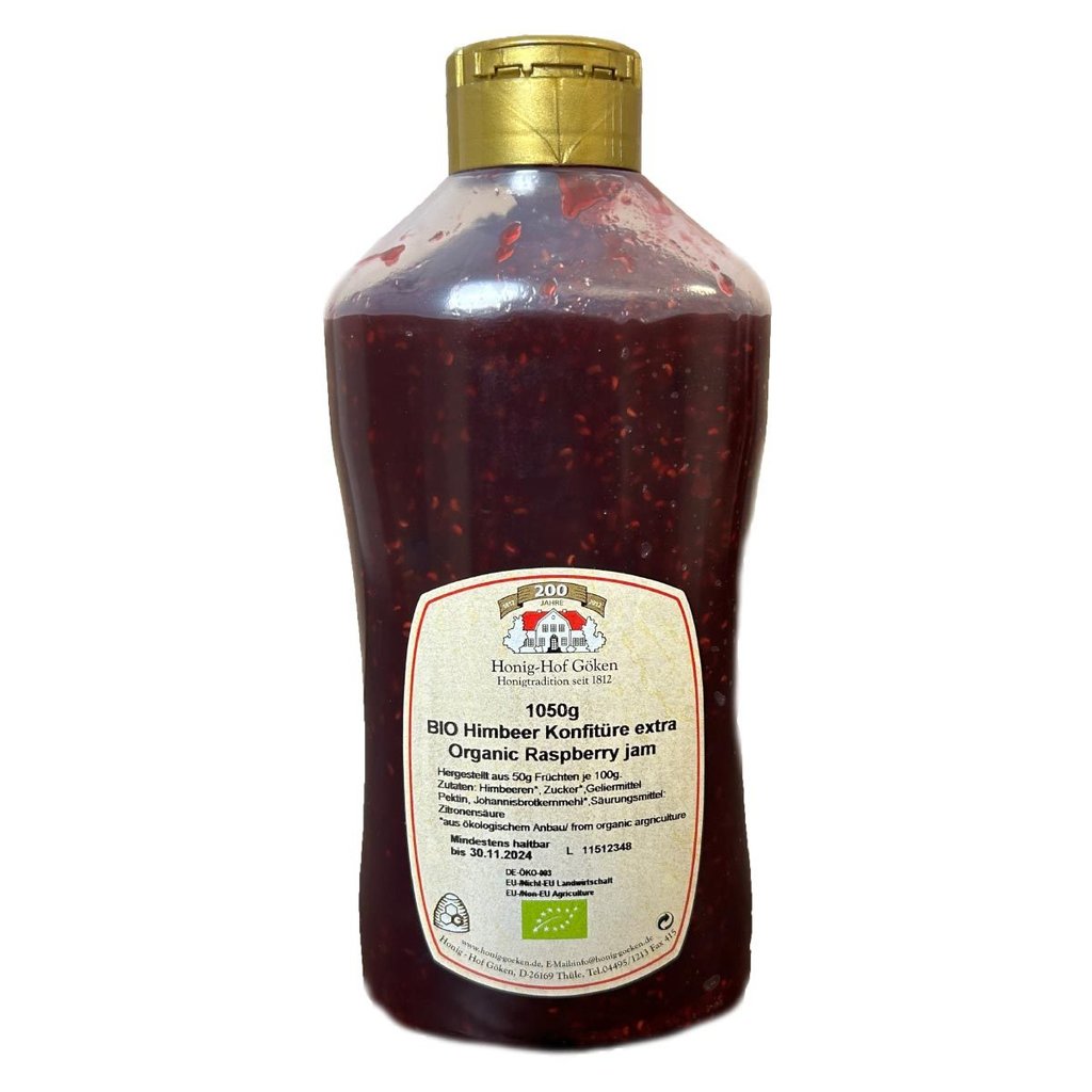 Confettura extra al lampone per Disp. 2.0-System