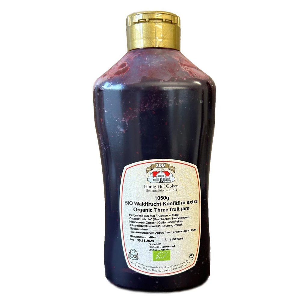 Confettura extra frutti di bosco per Disp. 2.0