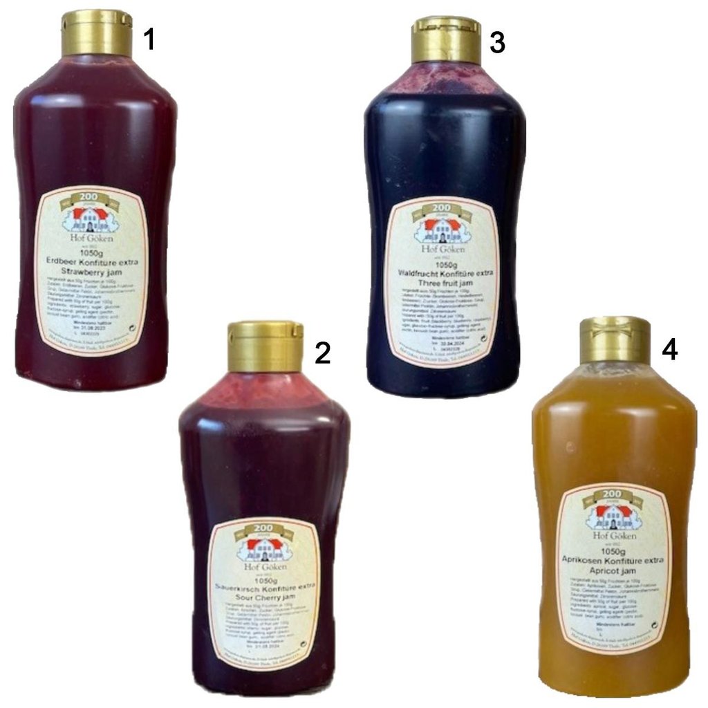 Conf. mista confettura extra per Disp. 2.0-System