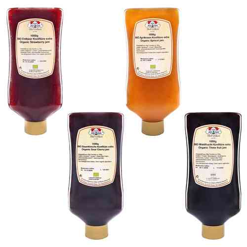 Conf. mista confettura extra bio per Disp. 2.0