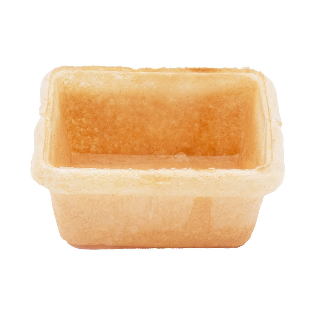 Ciotolina di cialda rettangolare