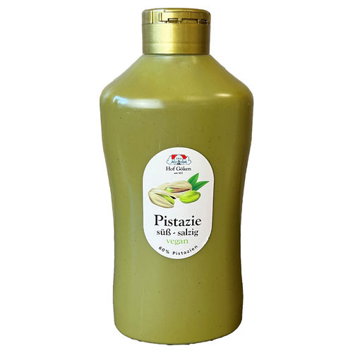 Salsa di pistacchio 60%, 4 flaconi da 920 g