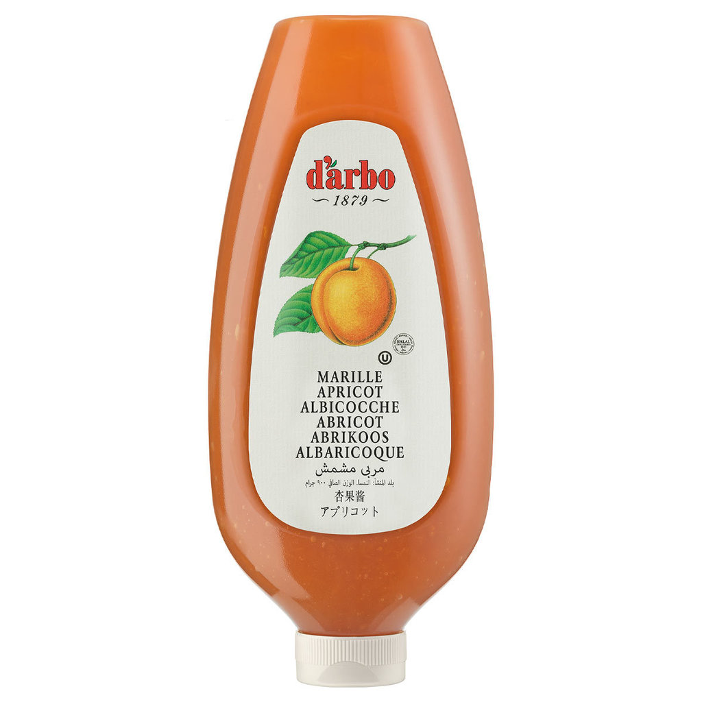 Darbo confettura di albicocche, 900 g