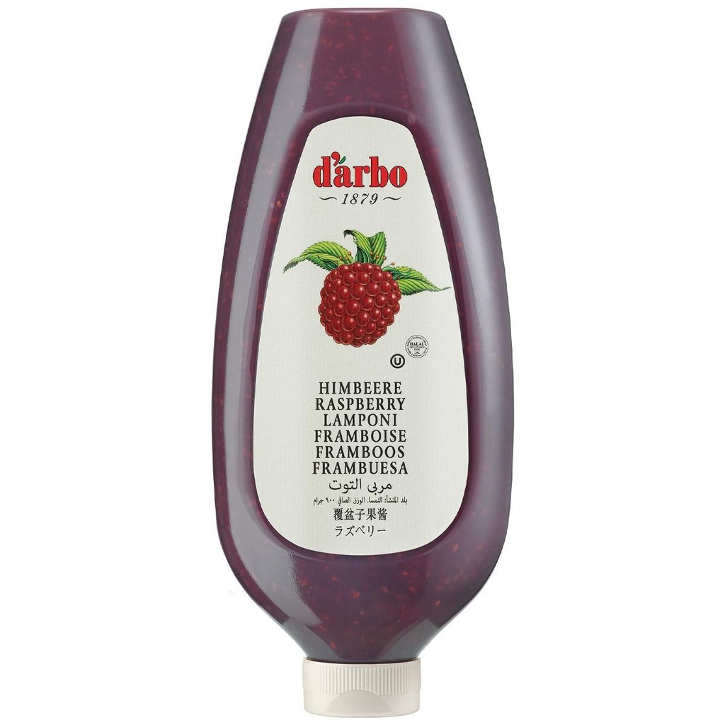Darbo confettura di lamponi, 900 g