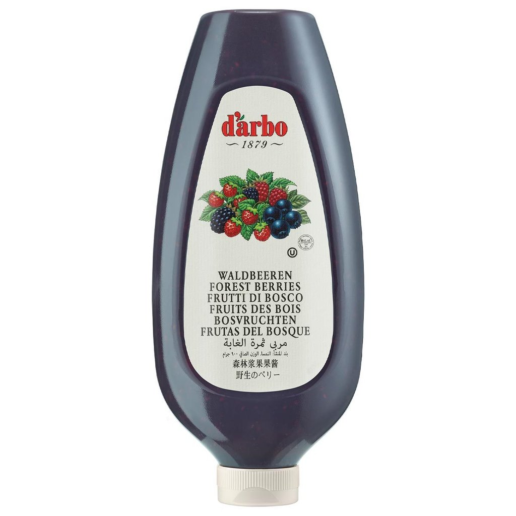 Darbo confettura frutti di bosco, 900 g