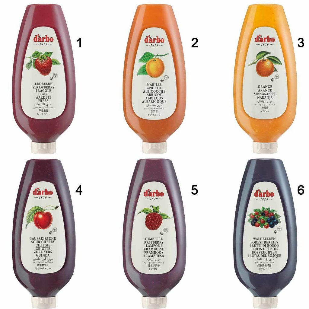 Assortimento di confetture Darbo