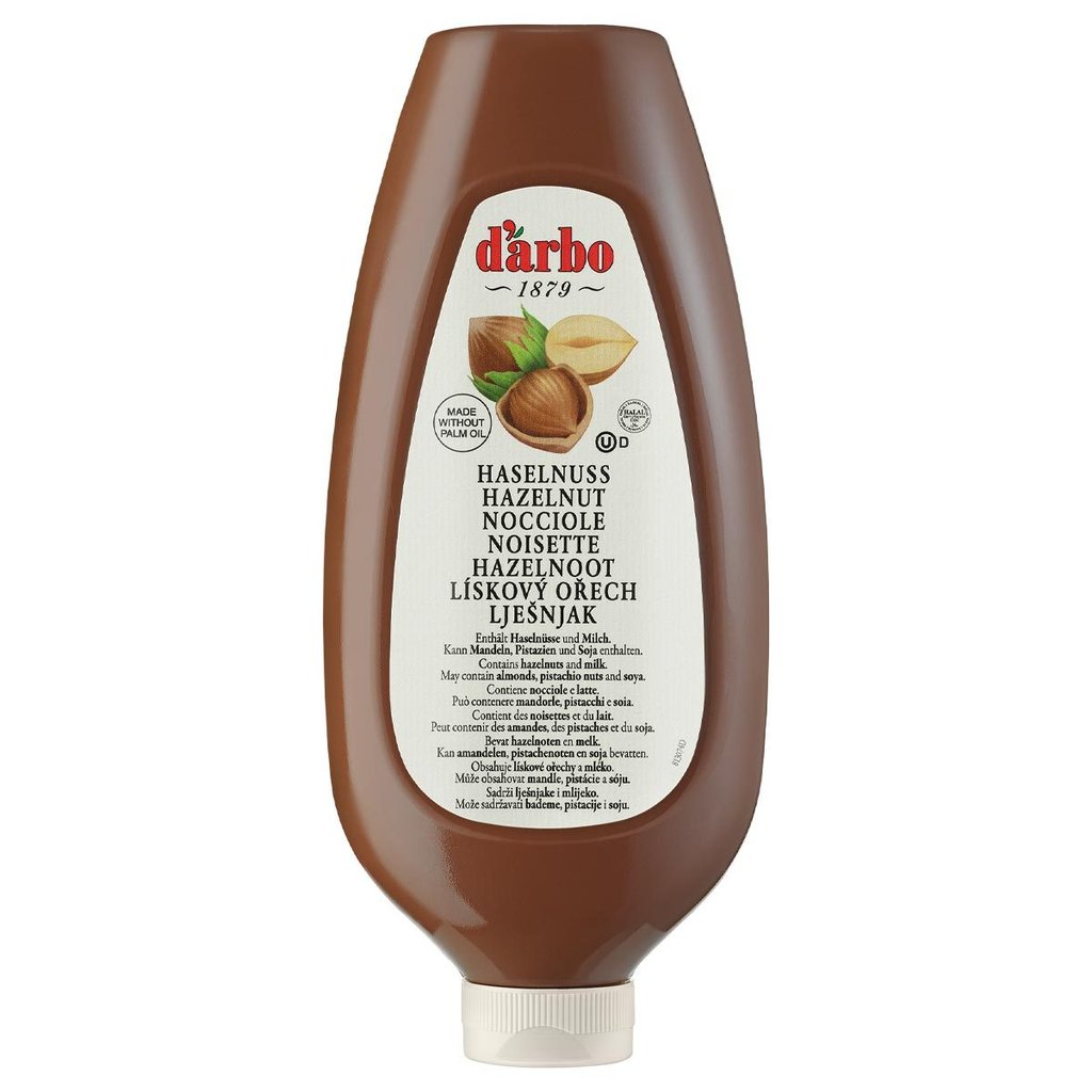 Darbo crema nougat, 880 g