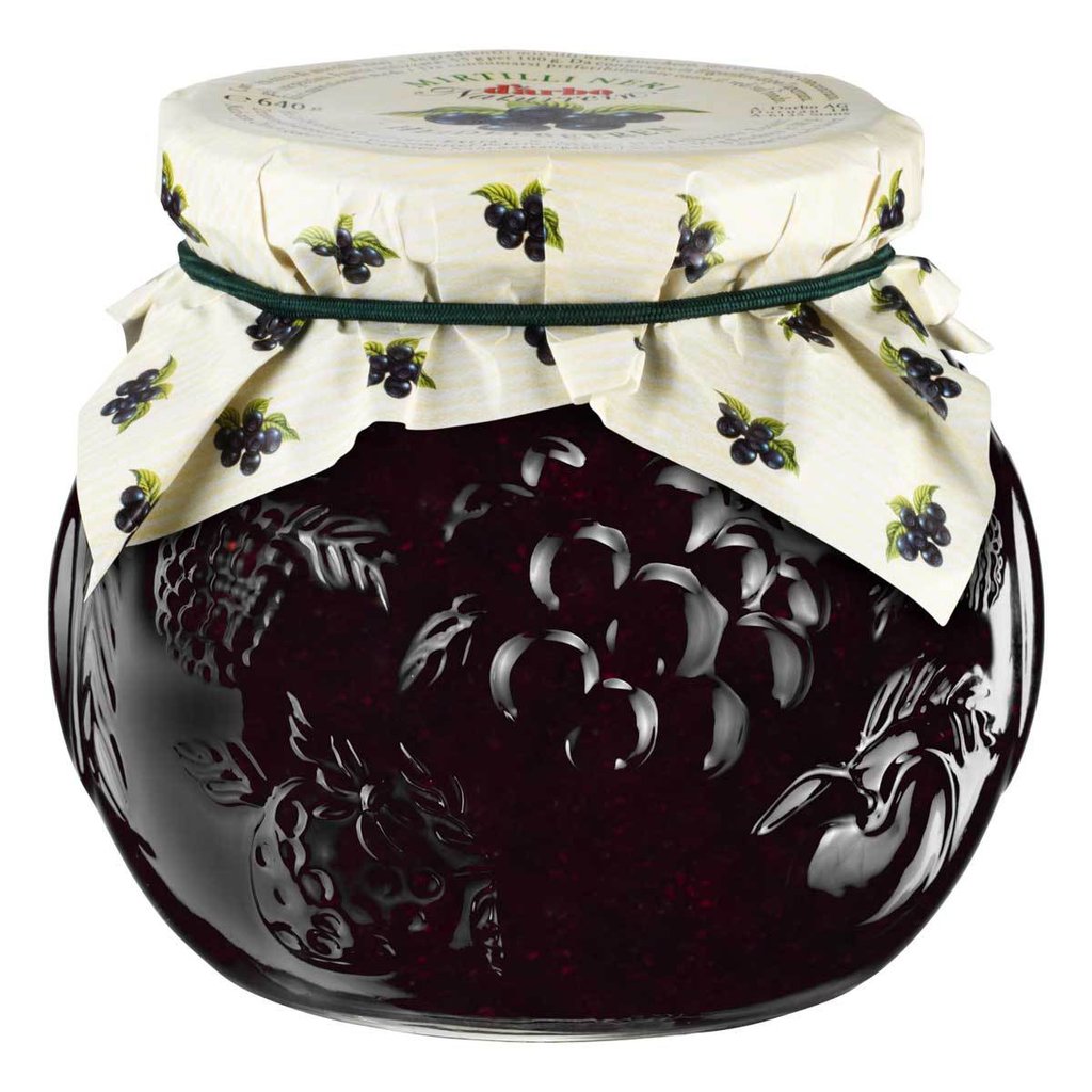 Darbo confettura extra di mirtilli, 640 g