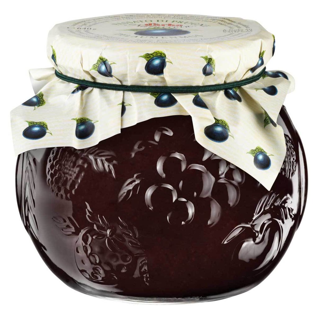 Darbo confettura extra di prugne, 640 g