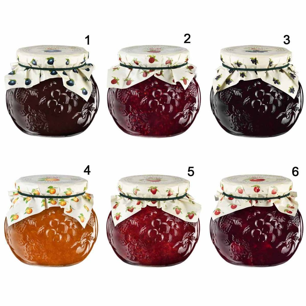 Assortimento Darbo confetture extra