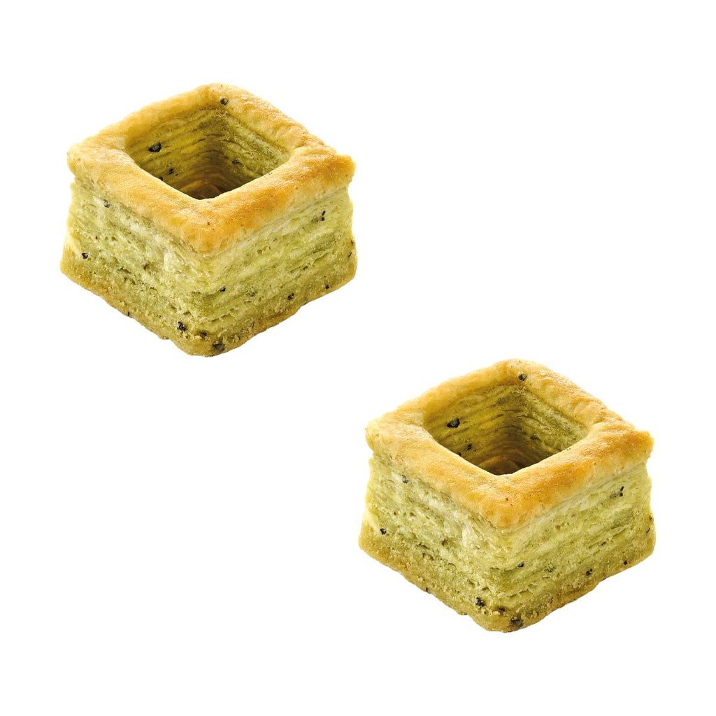 Tartellette Pidy "Mini-Carrè" pesto