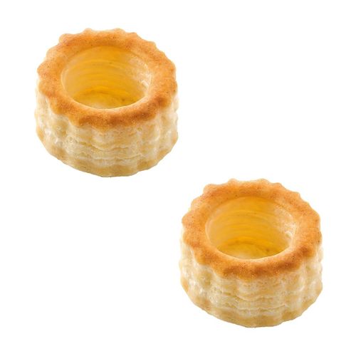 Tartelette Pidy "Zakouski", vaniglia