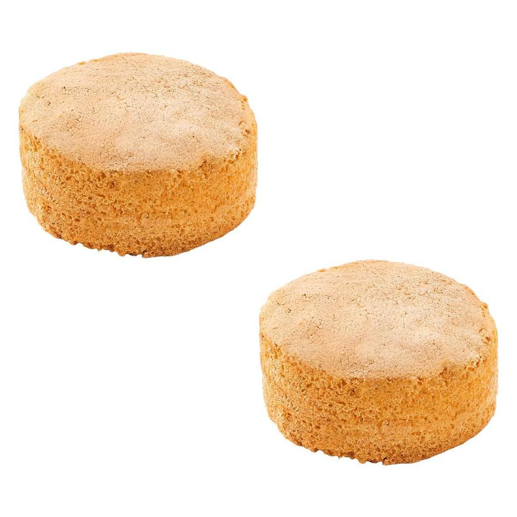 Pan di Spagna rotondo Pidy, neutro, Ø 5,5 cm