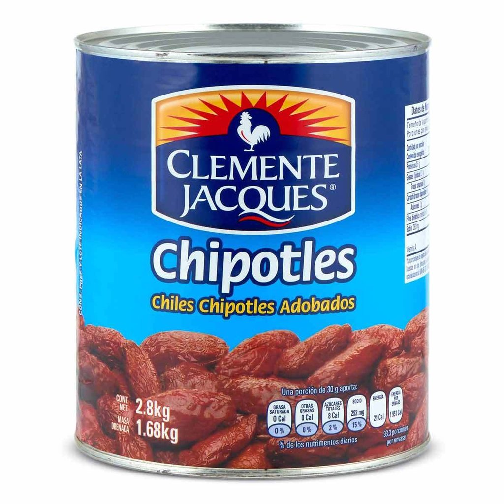 Chili Chipotles, 2,8 kg
