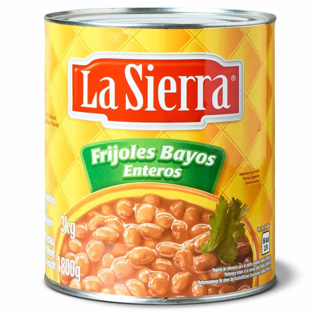 Frijoles "fagioli bianchi", 3 kg