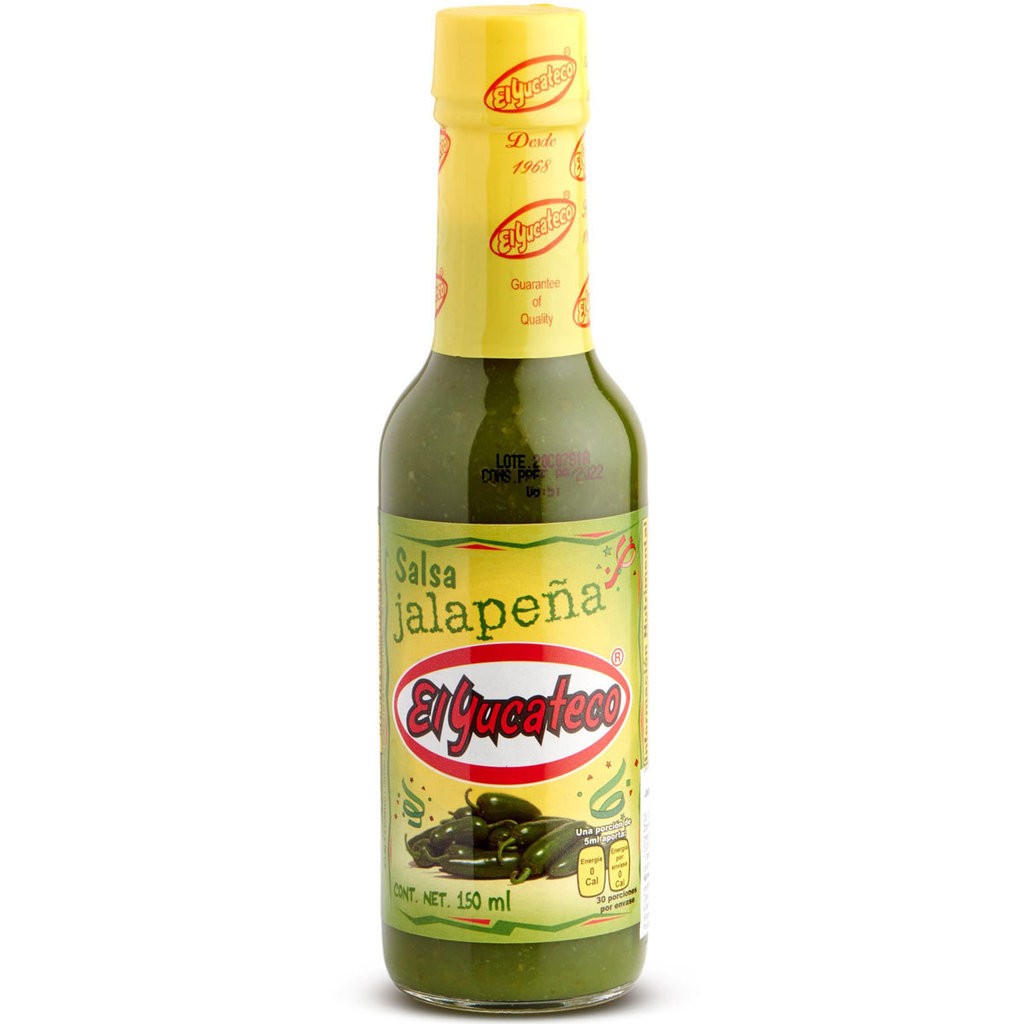 Salsa "Jalapeno", 150 ml