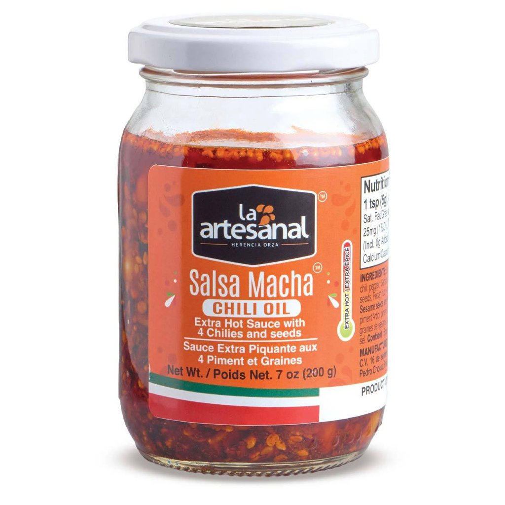 Salsa Macha "extra piccante", 200 g