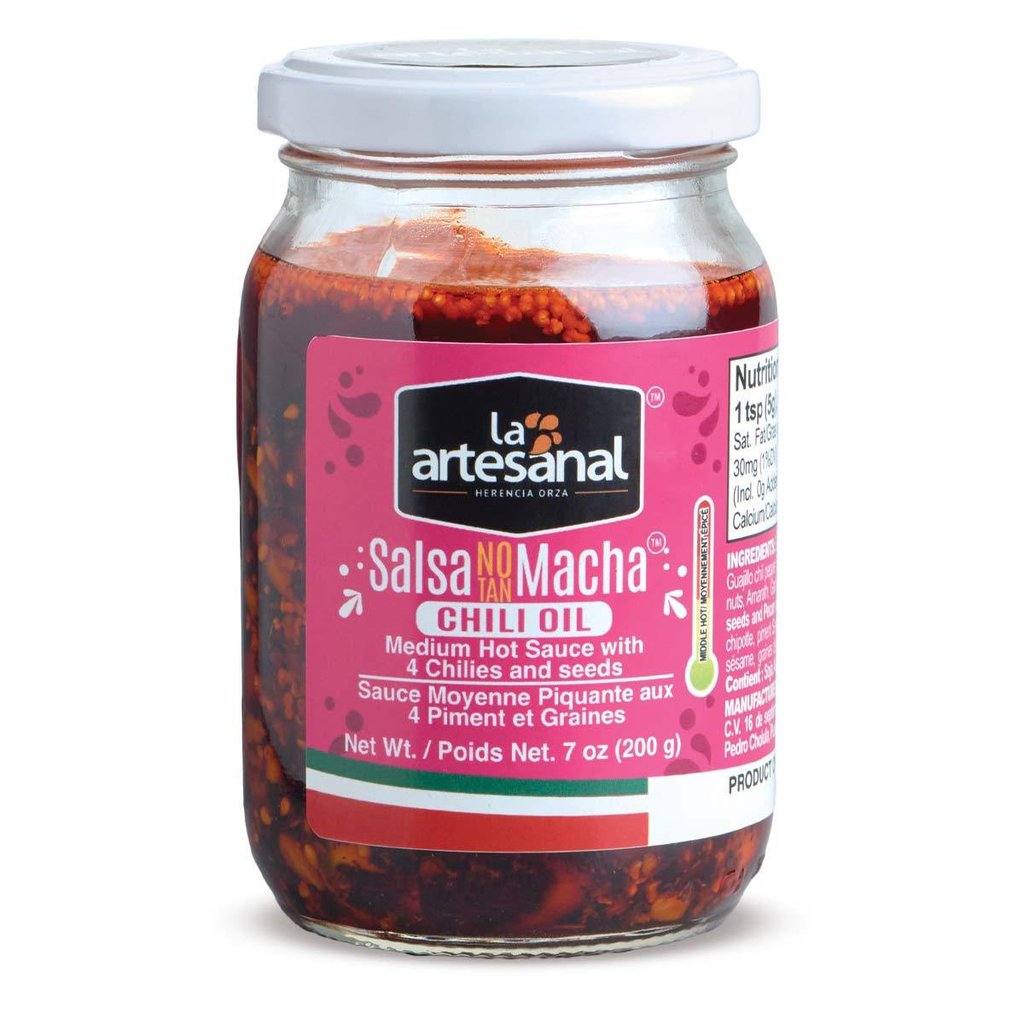 Salsa Macha "piccante", 200 g