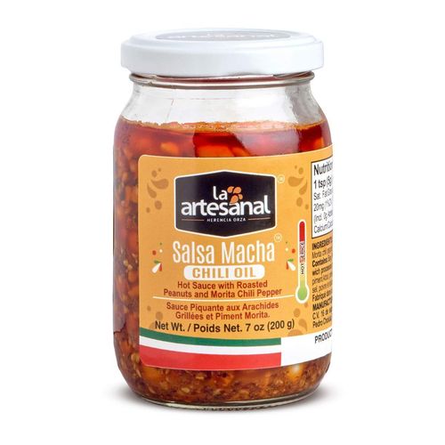 Salsa Macha "arachidi e chili Morita", 200 g