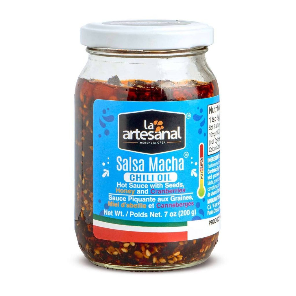 Salsa Macha "Miele e cranberries", 200 g