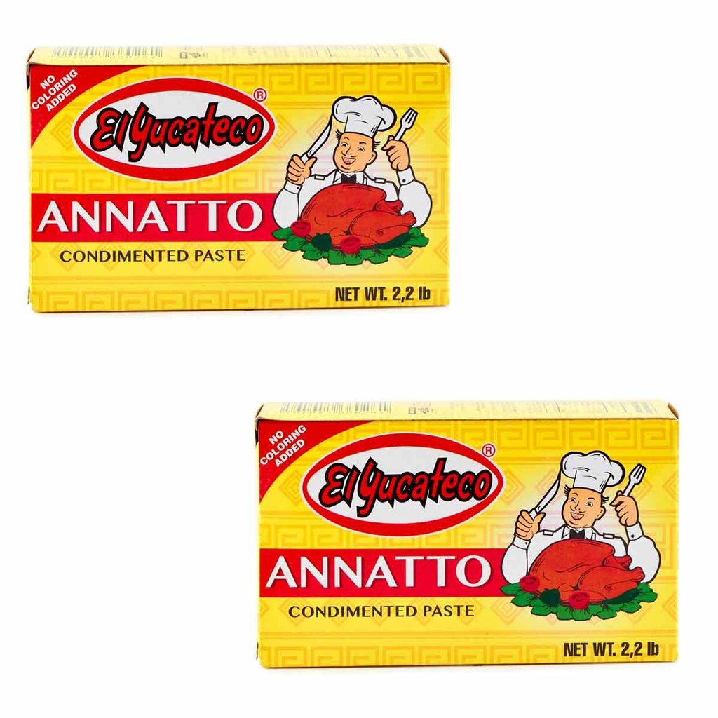 Pasta "Achiote El Yucatero", 1 kg