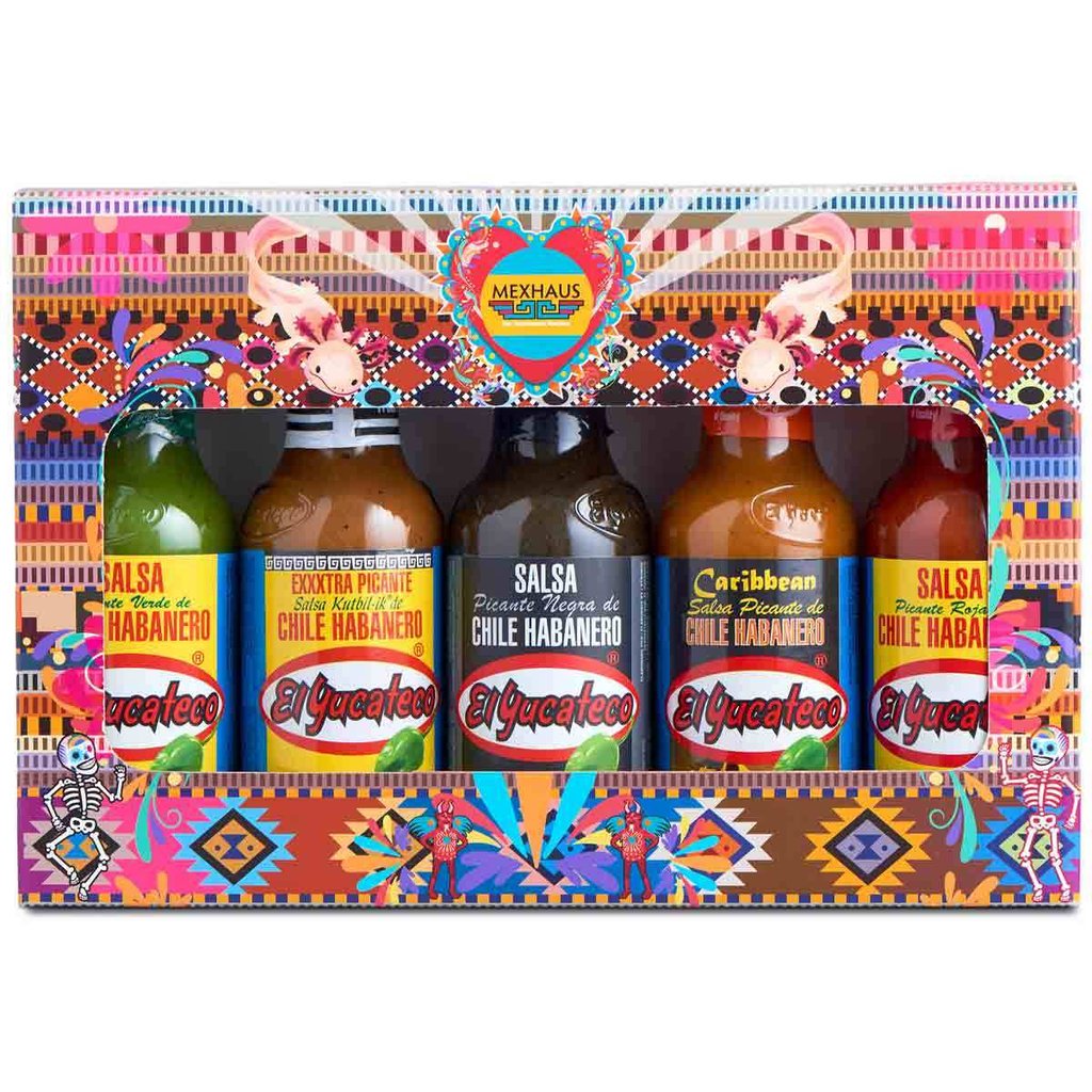 Assortimento "Yucateco Clasico by Mexhaus"