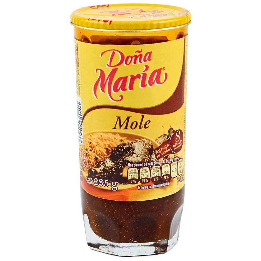 Salsa "Mole Tradicional Dona Maria", 235 g
