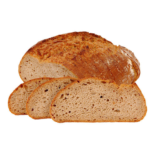 Pane contadino rustico, già affettato