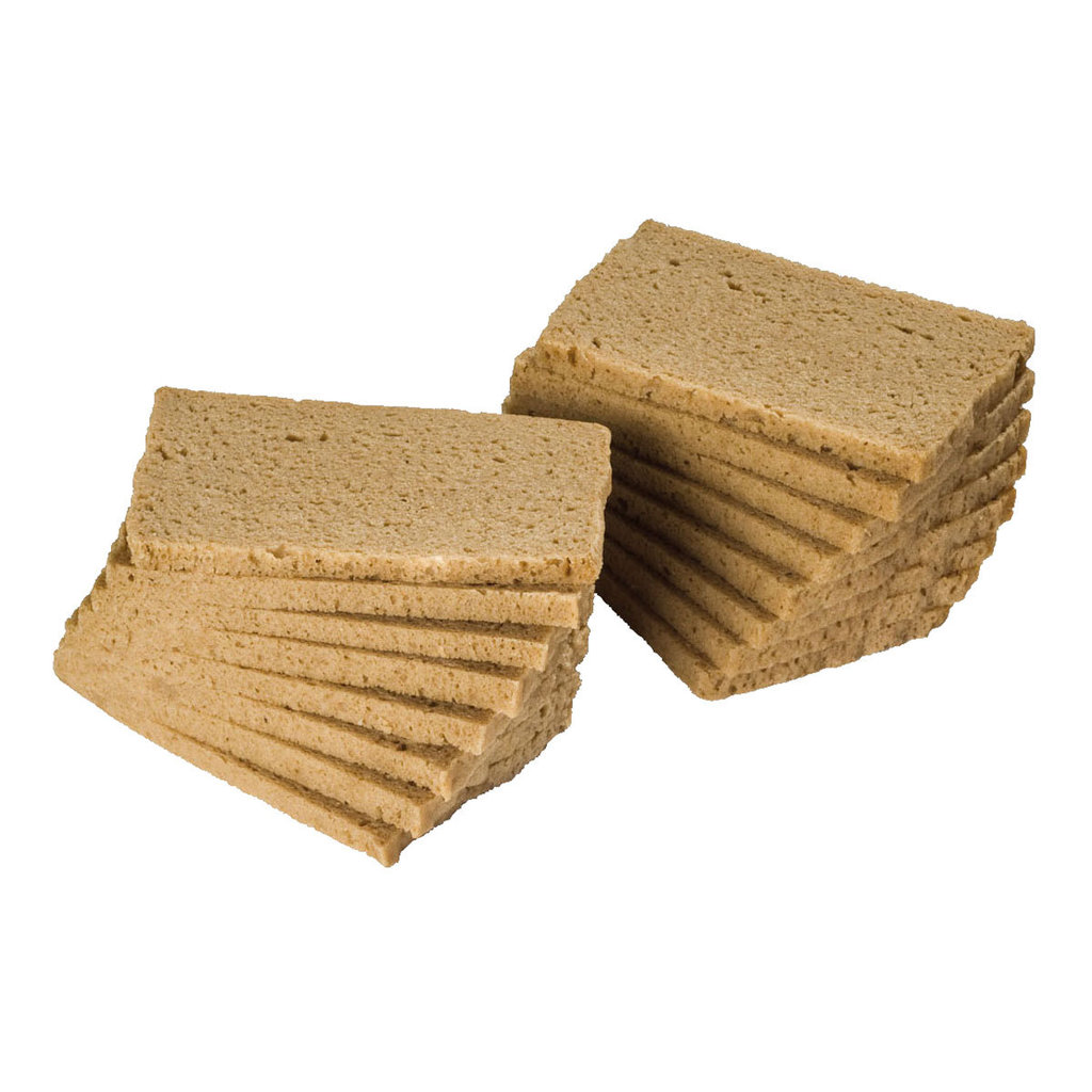 Pane di segale senza crosta, pretagliato