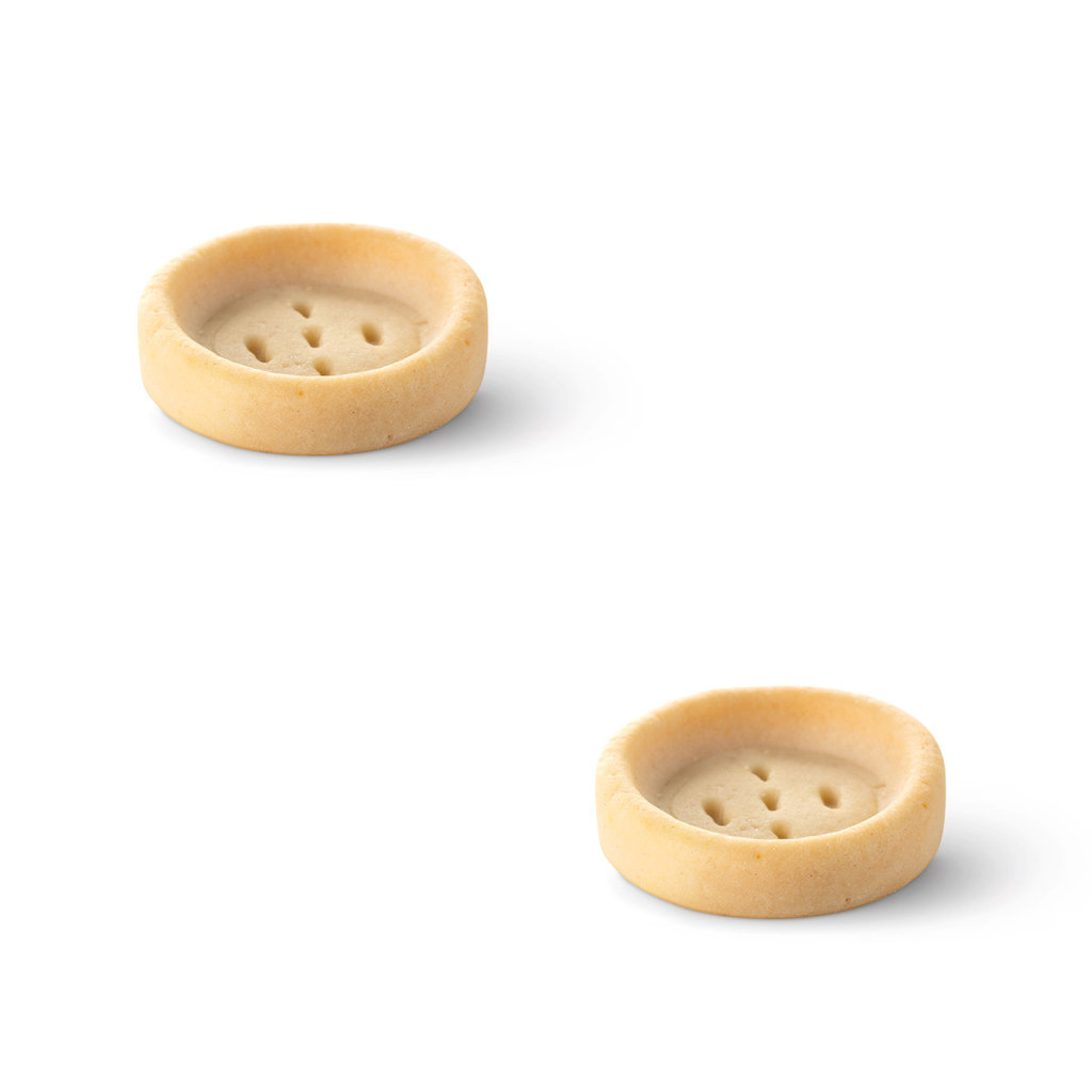 Tartellette "HUG" per dessert "Classic", Ø 3 cm