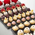 Tartelette "HUG" per dessert "Classic", Ø 3 cm - 3