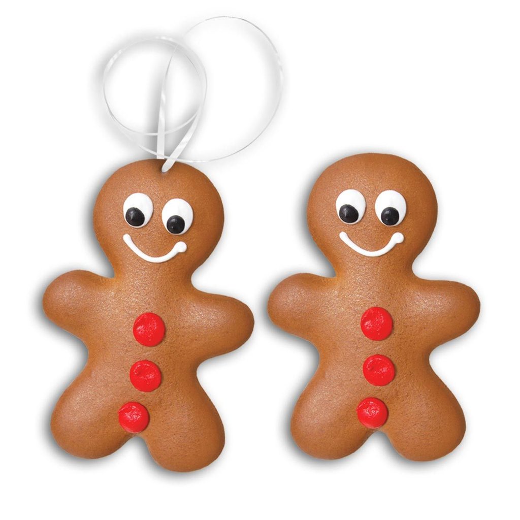 Pupazzo di pan pepato, 15 x 10 cm