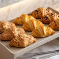 Selezione di mini croissant, 3 varietà - 3