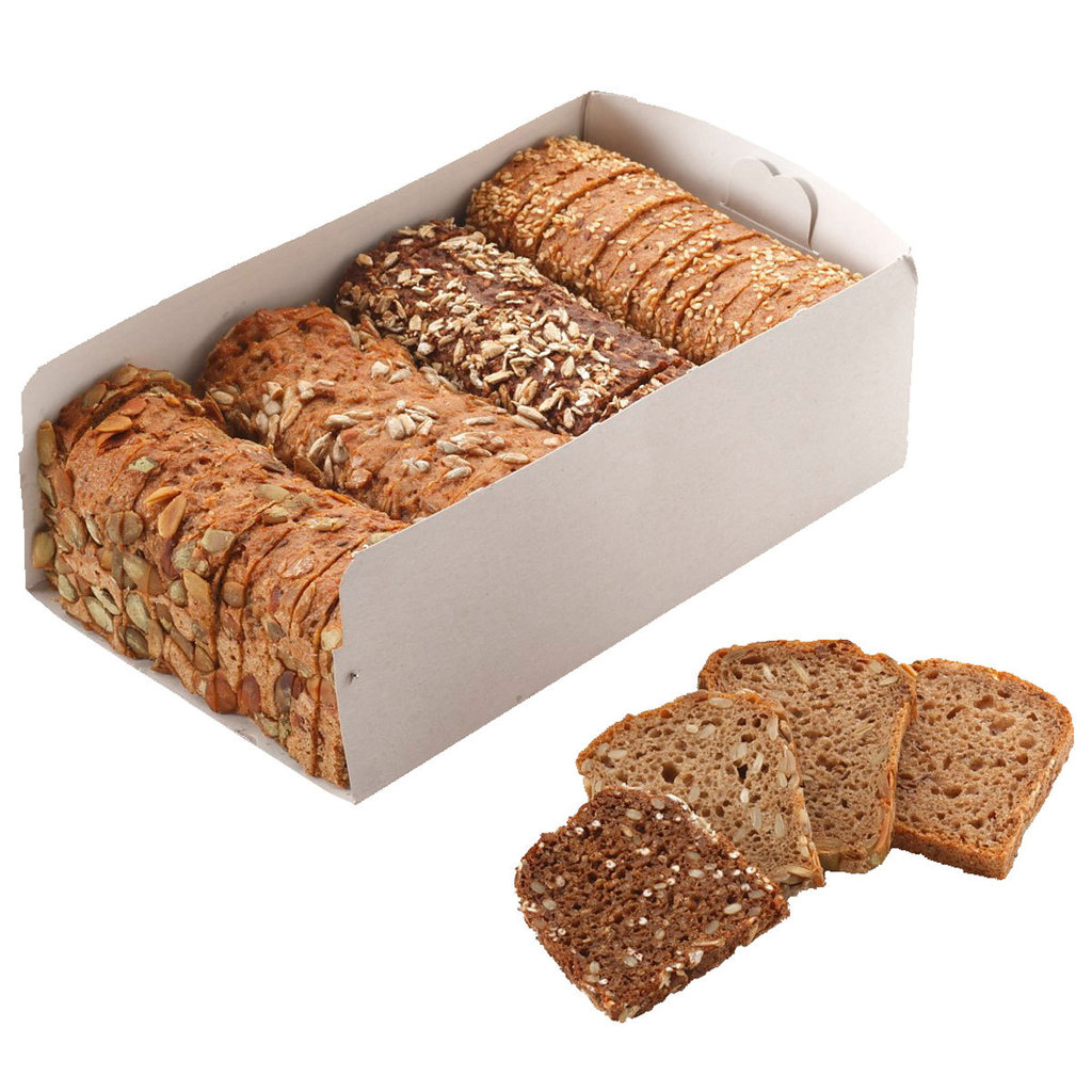 Sinfonia di pane, pretagliato